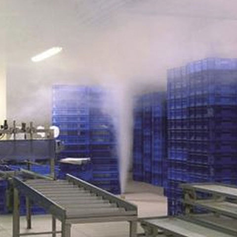 røykdesinfisering av lokale