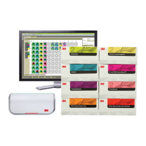 Skjerm med Molecular Detection System